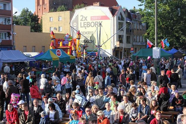 Lęborskie Dni Jakubowe AD 2012