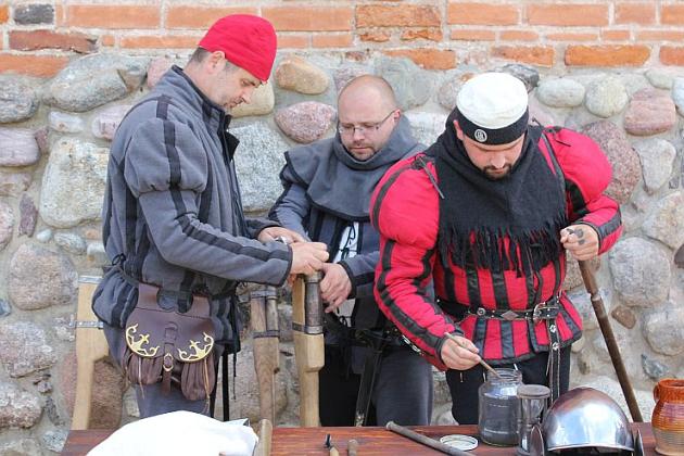 Lęborskie Dni Jakubowe AD 2012