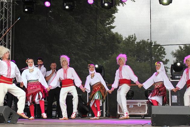 Lęborskie Dni Jakubowe AD 2012