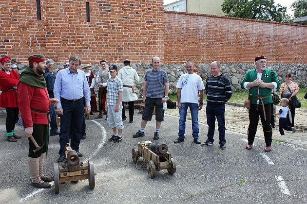 Lęborskie Dni Jakubowe AD 2012