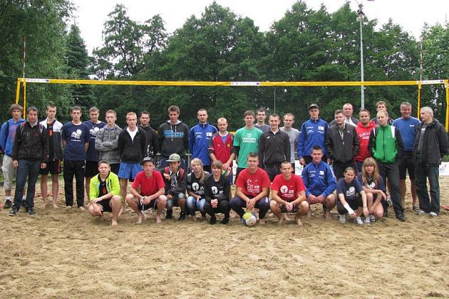 V Jakubowy Turniej Siatkówki Plażowej