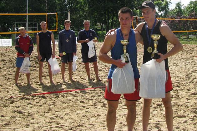 V Jakubowy Turniej Siatkówki Plażowej
