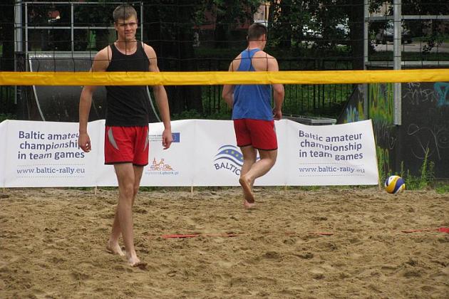 V Jakubowy Turniej Siatkówki Plażowej