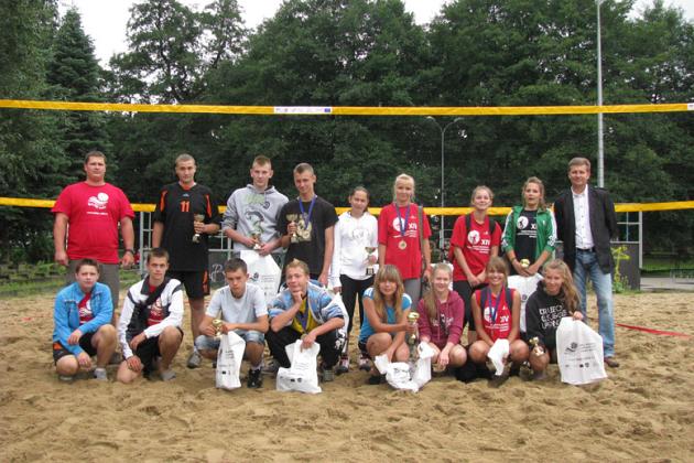 Finał wakacyjnej siatkówki plażowej