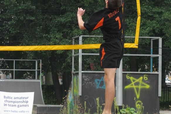 Finał wakacyjnej siatkówki plażowej