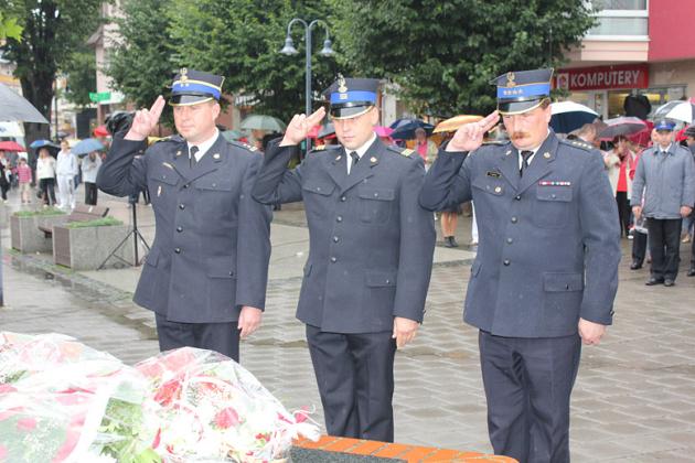 W hołdzie bohaterom i ofiarom II wojny światowej
