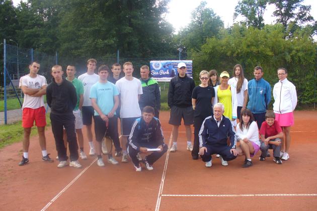 Tenisowe zakończenie lata