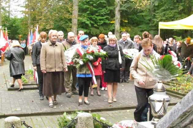 Uczczono pamięć Ofiar Marszu Śmierci w Krępie Kaszubskiej