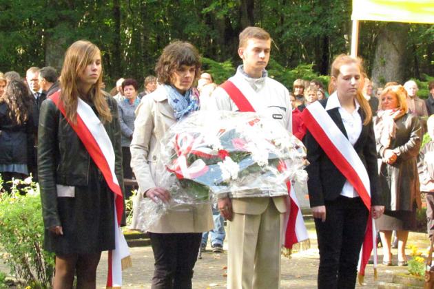 Uczczono pamięć Ofiar Marszu Śmierci w Krępie Kaszubskiej