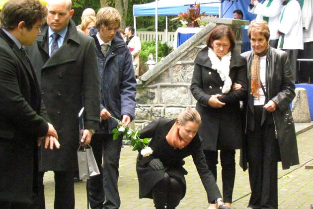 Uczczono pamięć Ofiar Marszu Śmierci w Krępie Kaszubskiej