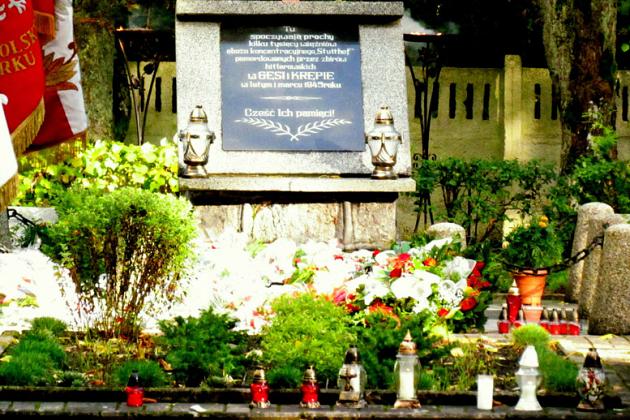 Uczczono pamięć Ofiar Marszu Śmierci w Krępie Kaszubskiej