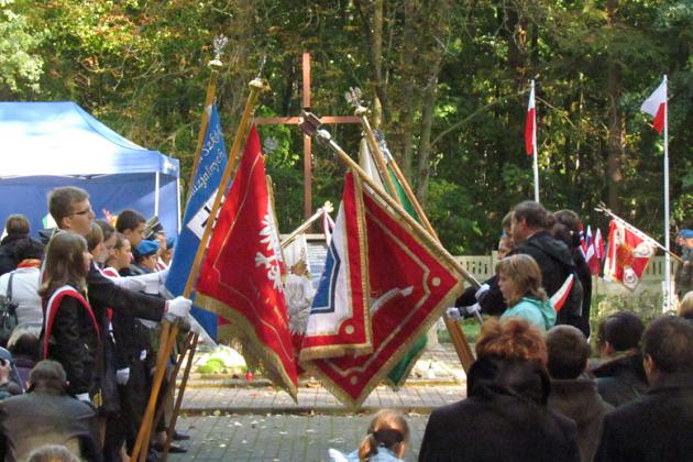 Uczczono pamięć Ofiar Marszu Śmierci w Krępie Kaszubskiej