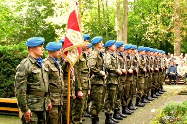 Uczczono pamięć Ofiar Marszu Śmierci w Krępie Kaszubskiej