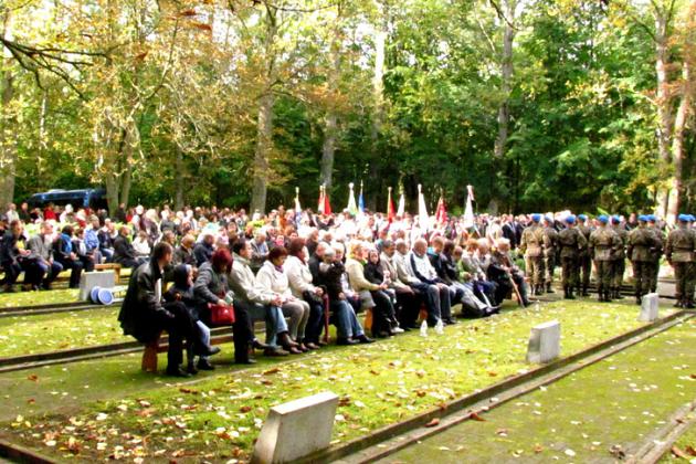 Uczczono pamięć Ofiar Marszu Śmierci w Krępie Kaszubskiej