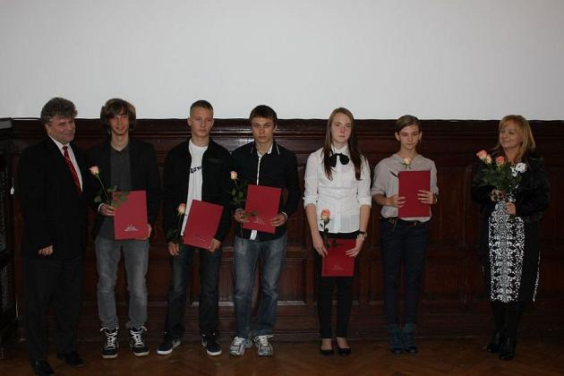 Oświatowe Nagrody Burmistrza