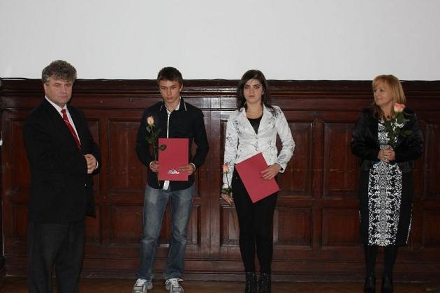 Oświatowe Nagrody Burmistrza