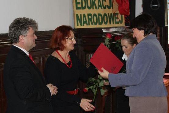 Oświatowe Nagrody Burmistrza