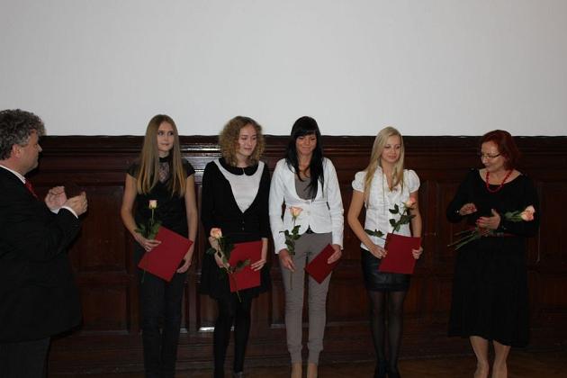 Oświatowe Nagrody Burmistrza