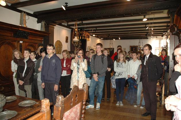 Finaliści gminnego etapu konkursu o zakonie krzyżackim wyłonieni