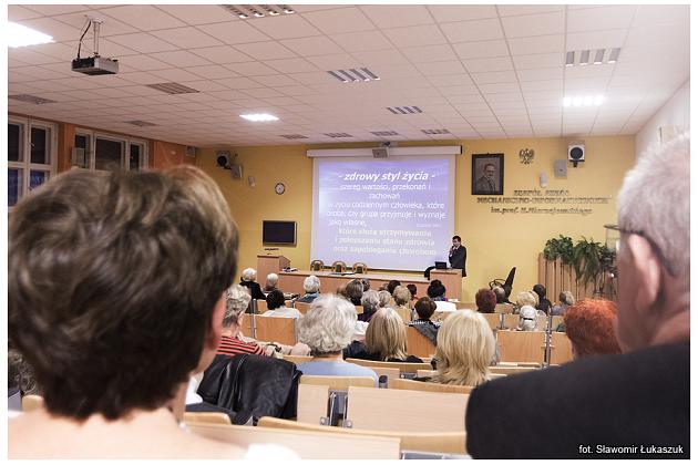 Nowy rok akademicki Lęborskiego Uniwersytetu Trzeciego Wieku