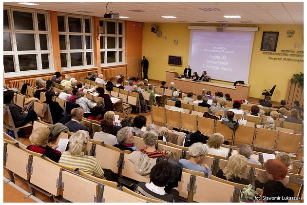 Nowy rok akademicki Lęborskiego Uniwersytetu Trzeciego Wieku