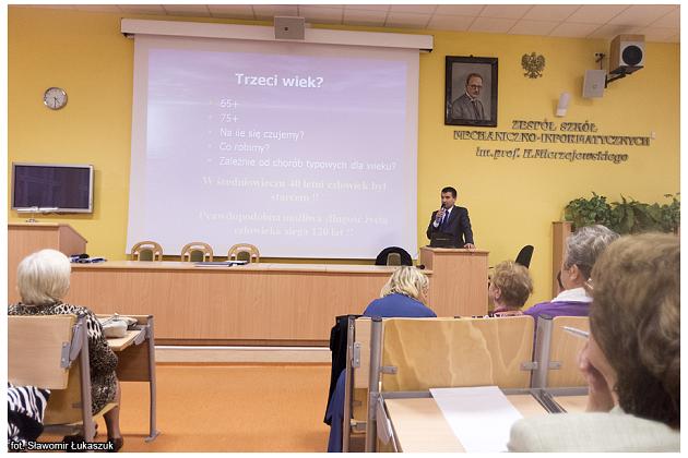 Nowy rok akademicki Lęborskiego Uniwersytetu Trzeciego Wieku