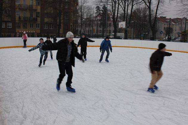 Lodowisko uruchomione