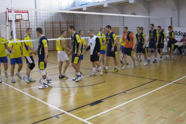 Amatorska Liga Siatkówki w Lęborku - druga kolejka