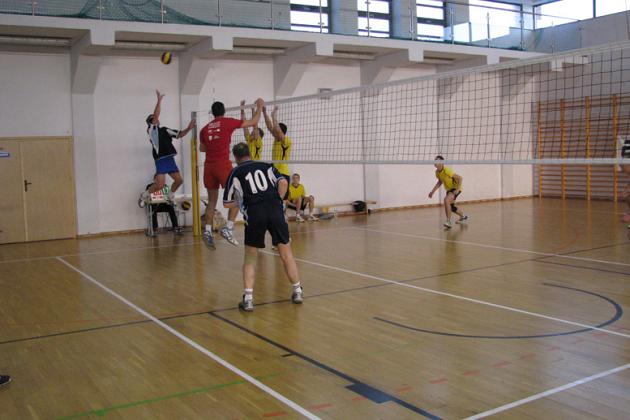 Amatorska Liga Siatkówki w Lęborku - druga kolejka