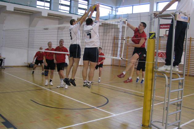 Amatorska Liga Siatkówki w Lęborku - druga kolejka