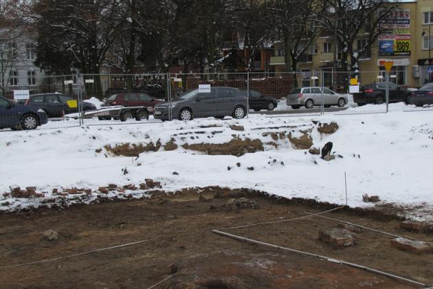 Na Placu Pokoju rozpoczęły się prace archeologiczne