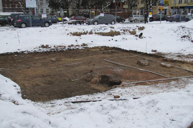 Na Placu Pokoju rozpoczęły się prace archeologiczne