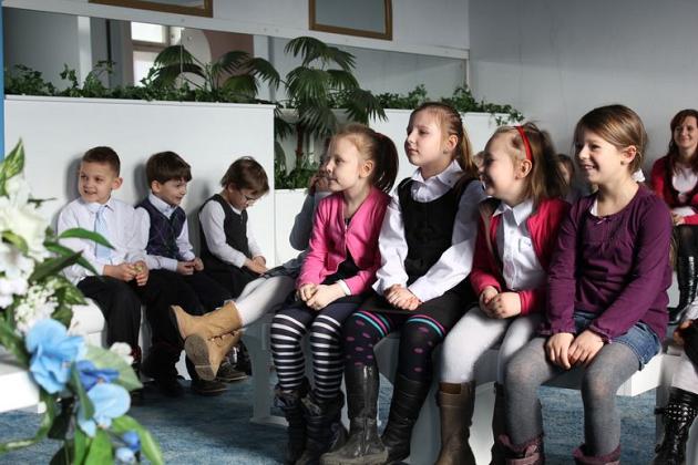 Spotkanie przedszkolaków z Burmistrzem