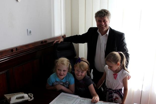 Przedszkolaki w ratuszu