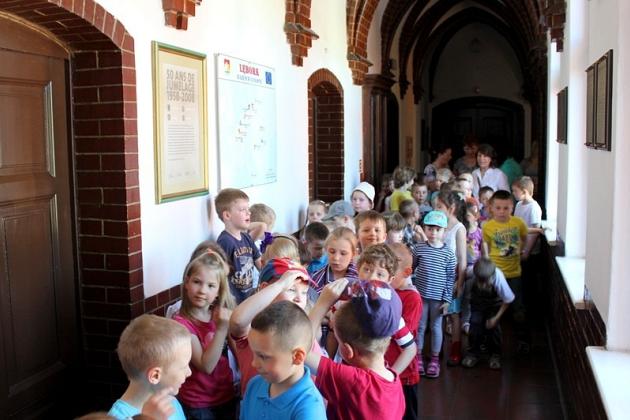 Przedszkolaki w ratuszu