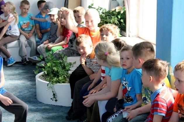 Przedszkolaki w ratuszu