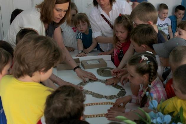 Przedszkolaki w ratuszu