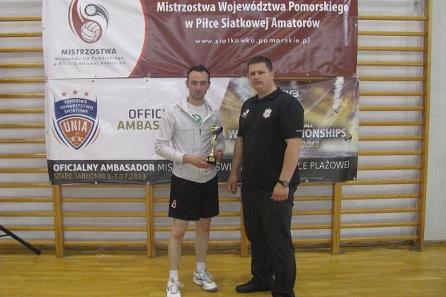 Mistrz województwa w piłce siatkowej amatorów wyłoniony
