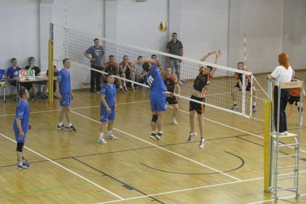 Mistrz województwa w piłce siatkowej amatorów wyłoniony