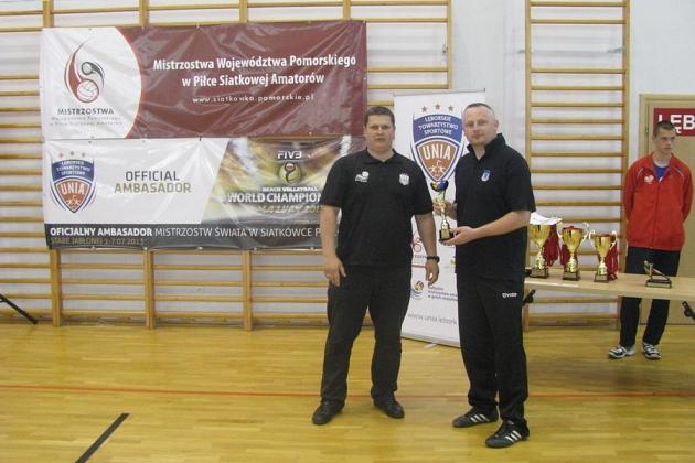 Mistrz województwa w piłce siatkowej amatorów wyłoniony