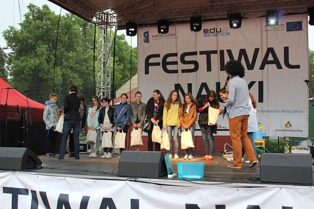 Naukowa zabawa na Festiwalu EDUSCIENCE