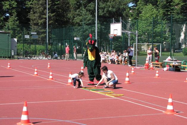 Igrzyska dla przedszkolaków