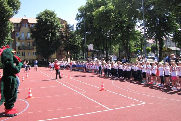 Igrzyska dla przedszkolaków