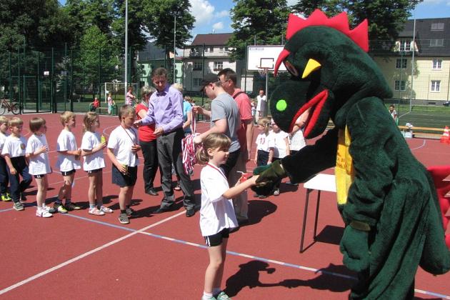 Igrzyska dla przedszkolaków