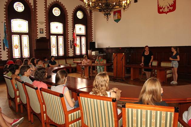 Wizyta młodzieży z Bułgarii