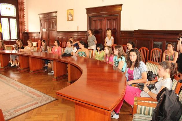 Wizyta młodzieży z Bułgarii