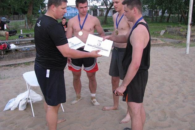 Turniej siatkówki plażowej Unia Beach Volley Cup 2013