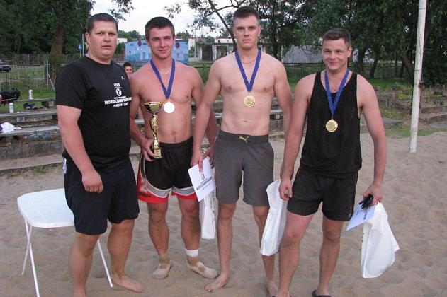 Turniej siatkówki plażowej Unia Beach Volley Cup 2013