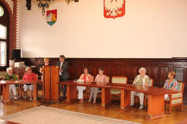 Spotkanie z mieszkańcami Gummersbach