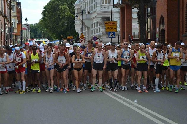 Biegacze z zagranicy w czołówce XXII Maratonu Ekologicznego